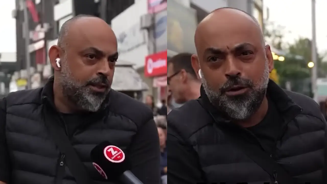 Almanya'da yaşadığını "gizleyen" adam sözleriyle "pes" dedirtti: “Kurtuluş Savaşı gerçek mi sanıyorsunuz”