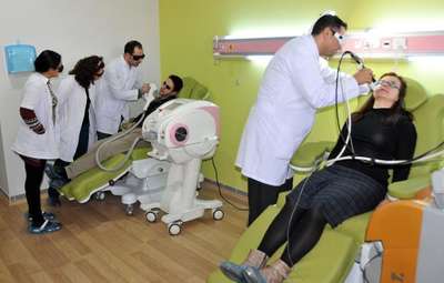 Yüzüncü Yıl Üniversitesi güzellik merkezine yoğun ilgi