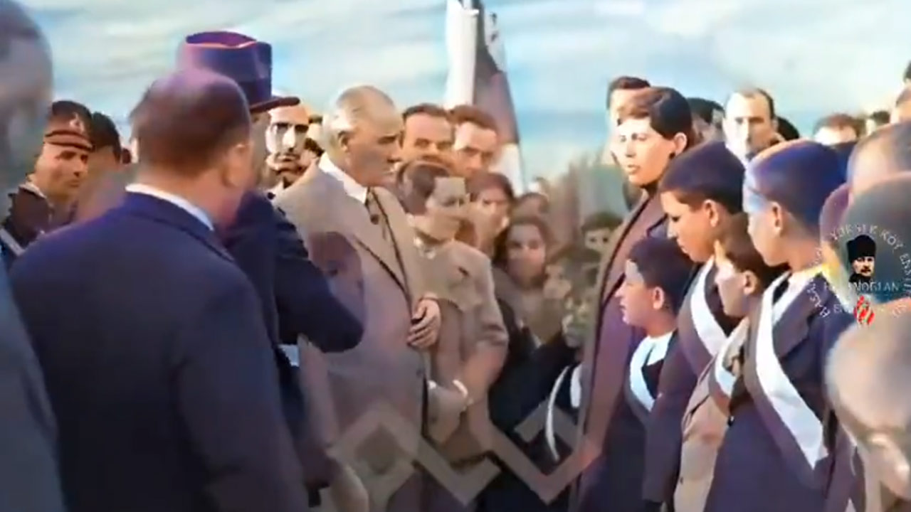 Atatürk’ün fotoğrafının bilinmeyen öyküsü: O karedeki çocuk 61 yıl sonra anlattı