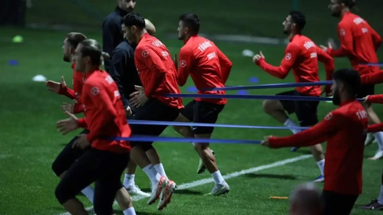 Almanya maçı için tek eksik Hakan Çalhanoğlu