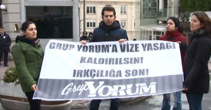 Grup Yorum: Alman devleti ırkçılık yapıyor