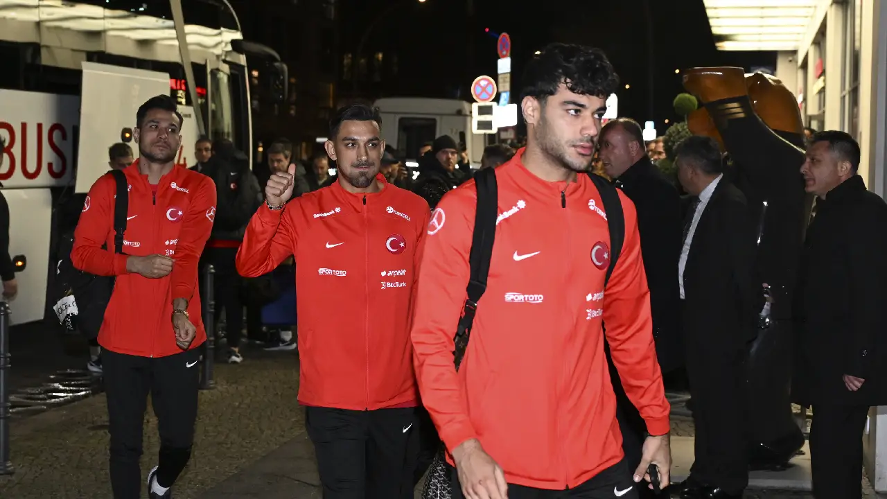 A Milli Futbol Takımı Almanya’da