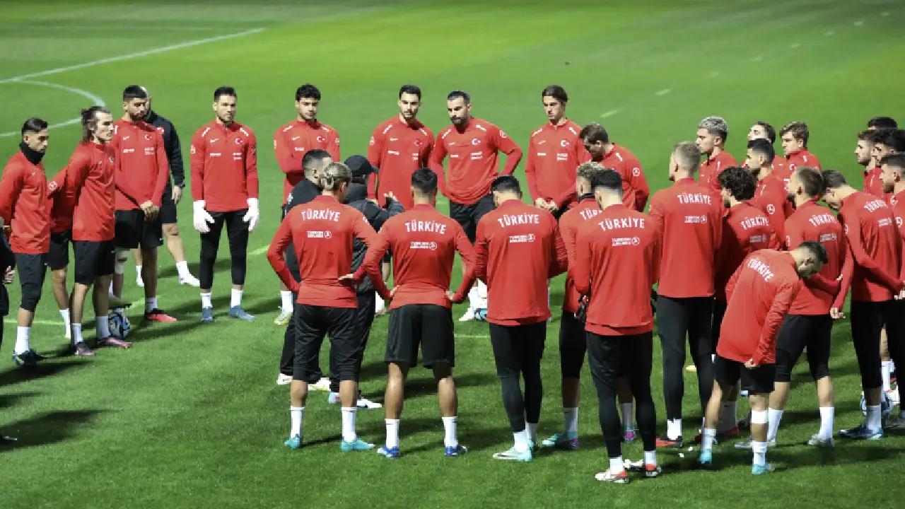 Almanya-Türkiye maçına doğru