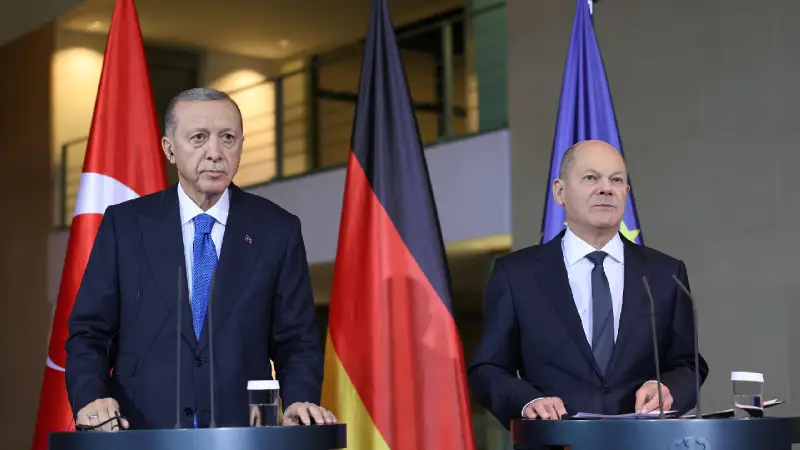 Ve Erdoğan Almanya'da: Berlin'de kaos var! İşte tüm ayrıntılar...