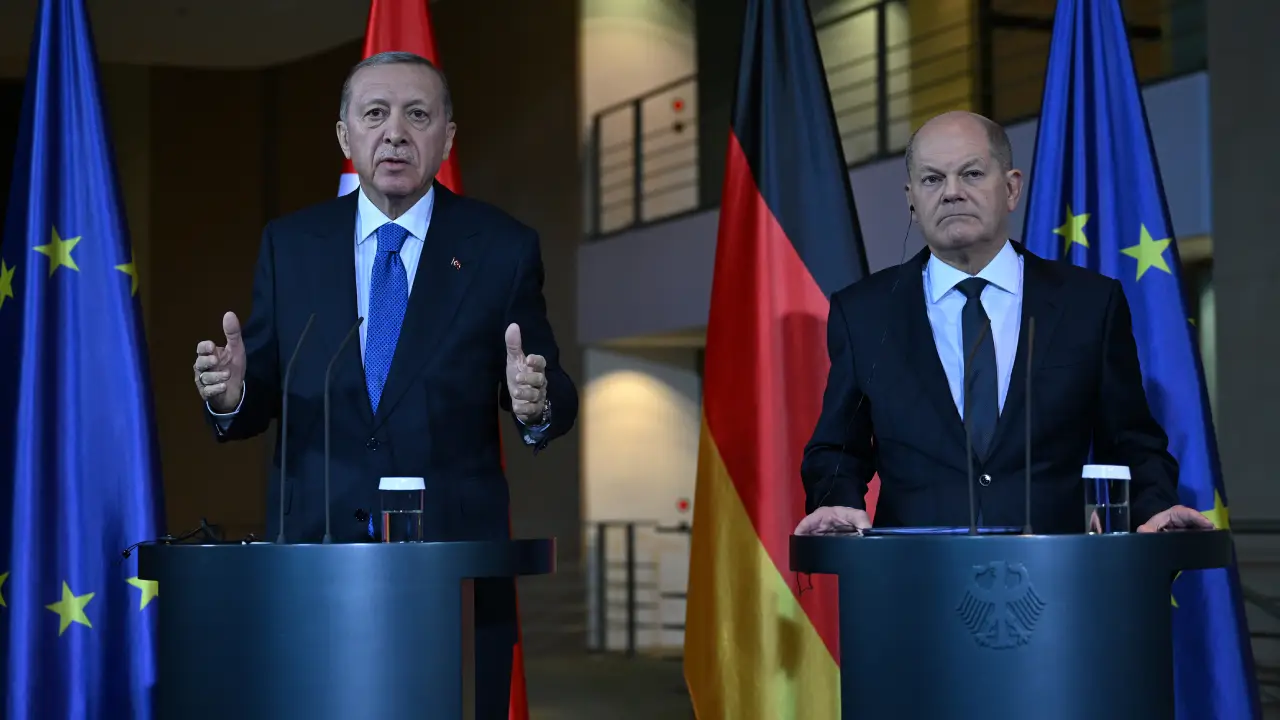 Erdoğan Almanya'da konuştu Alman basını ''skandal'' diye yazdı