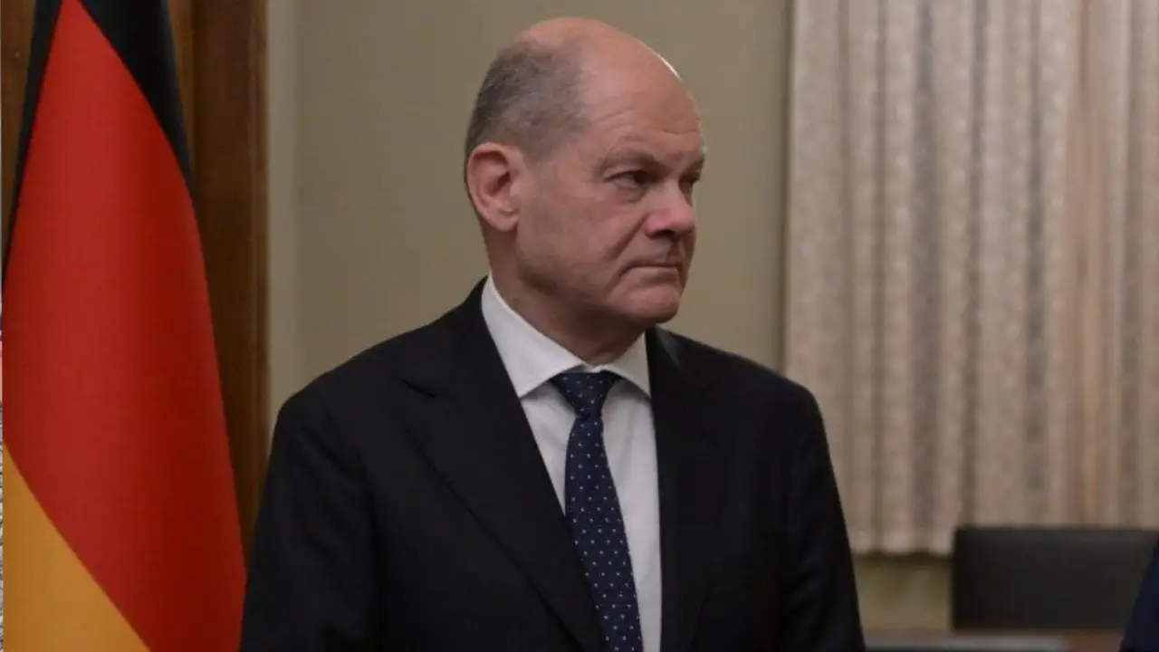 Scholz'dan "bir arada yaşama" çağrısı