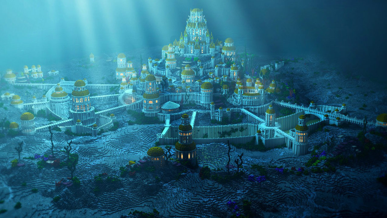 Dünyada benzeri olmayan bir yaşam alanı: Okyanusun dibindeki kayıp şehir