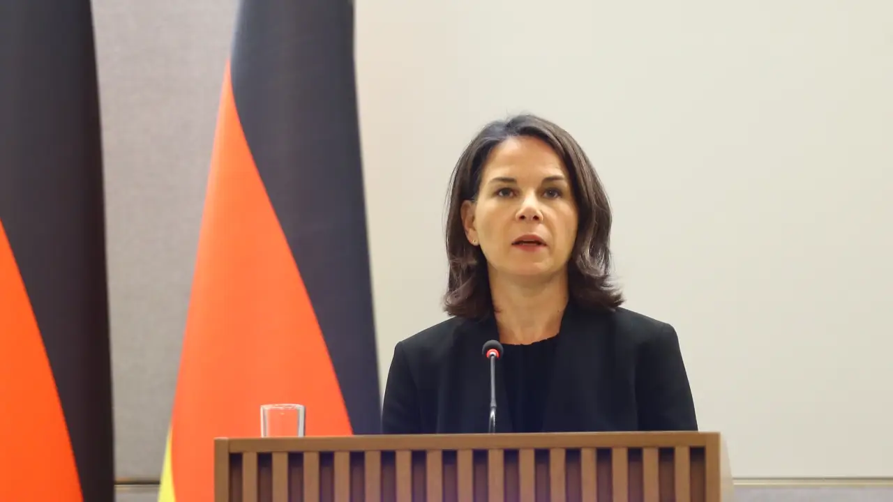 Baerbock'tan Netenyahu'ya "kınama" isteği
