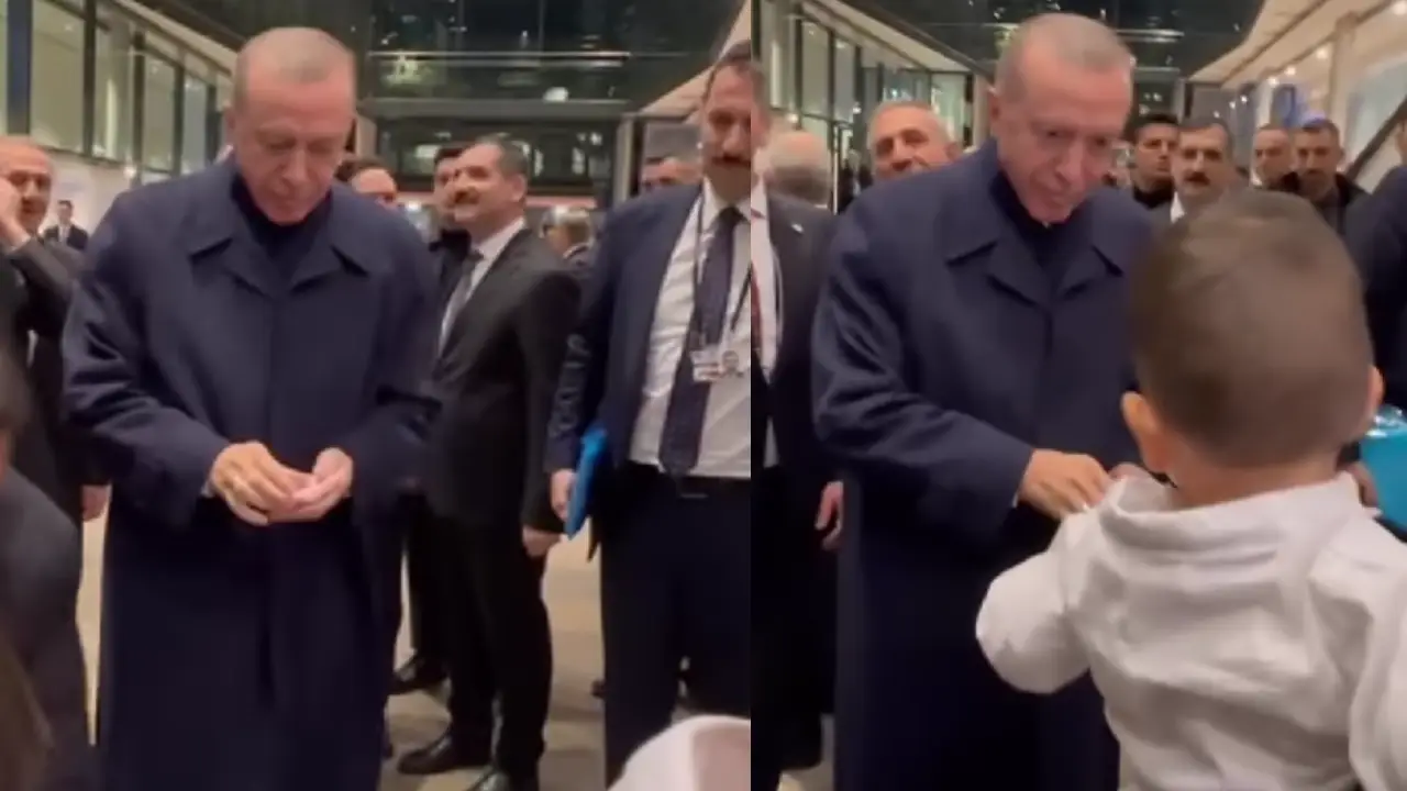 Erdoğan'ın Almanya'da çocuklara dağıttığı parayla 1 döner bile alınmıyor