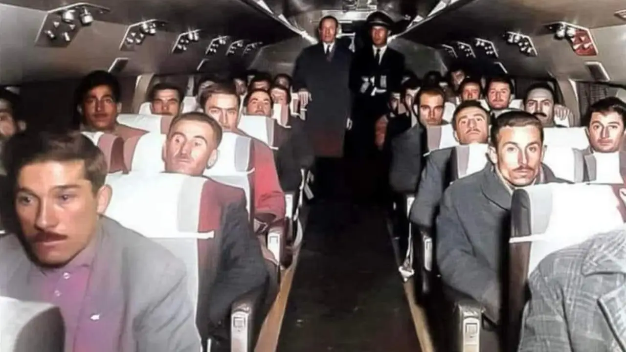 Almanya'ya göç eden ilk Türk kafilesi... Bir fotoğrafın hüzünlü hikayesi