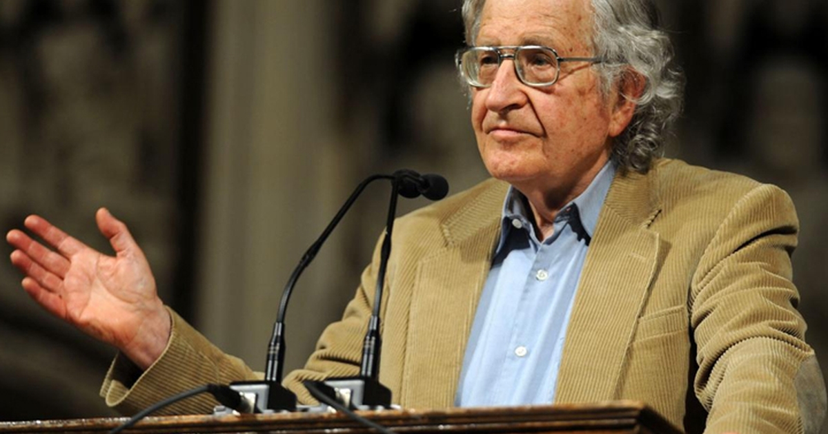 Noam Chomsky: Erdoğan bir ‘katil’