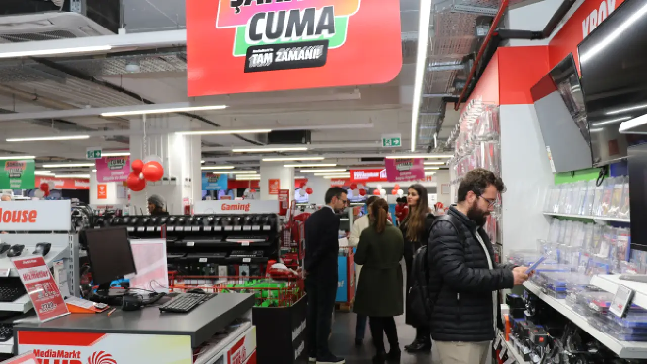 MediaMarkt'ta "Şahane Cuma" indirimleri başladı