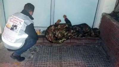 Evsizler için 'Bir tas çorba ve battaniye' kampanyası