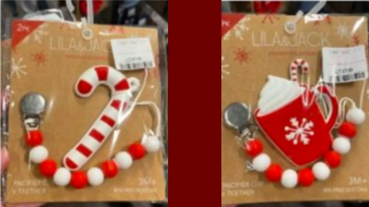 Almanya'da ''Noel'' ürününde boğulma tehlikesi