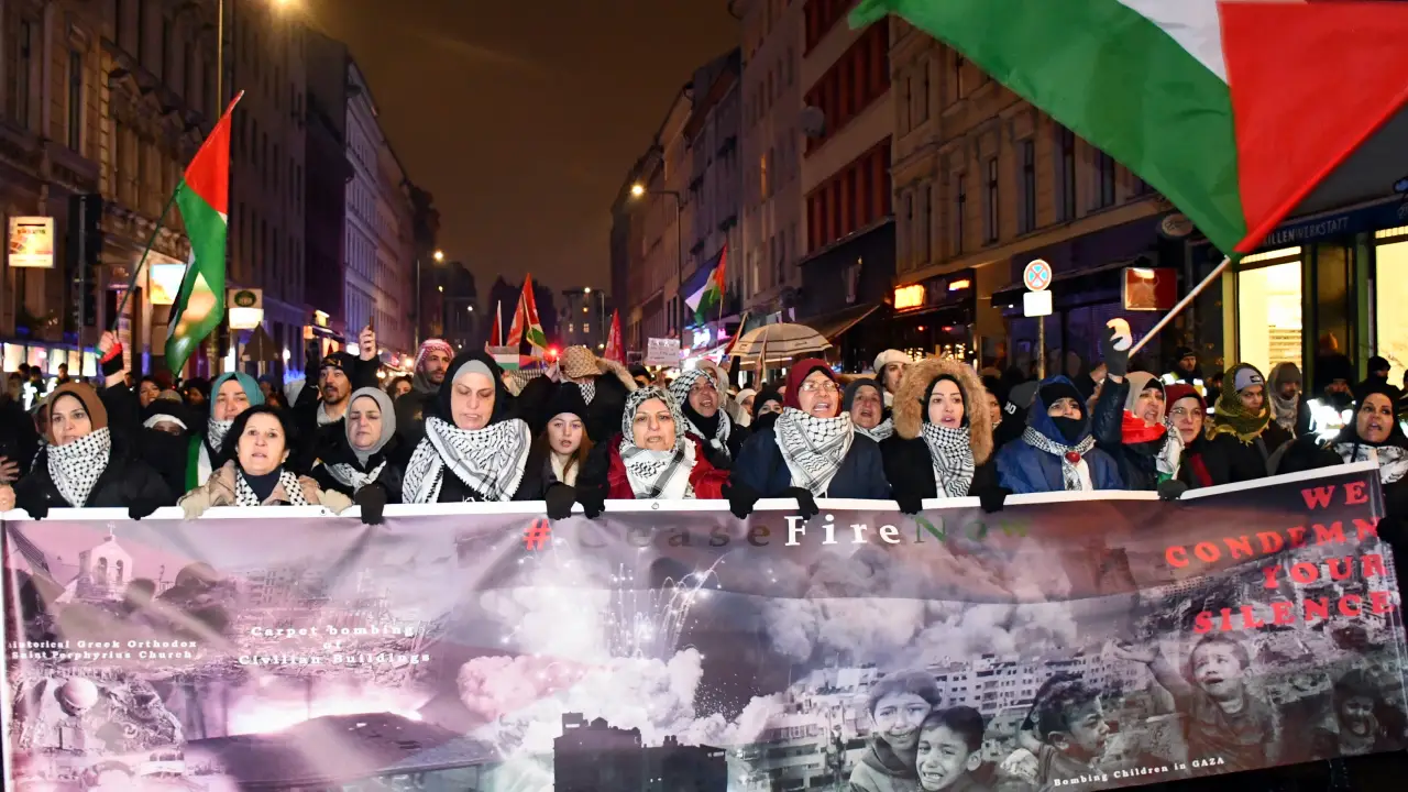 Berlin İmamı bu eyleme sinirlenecek
