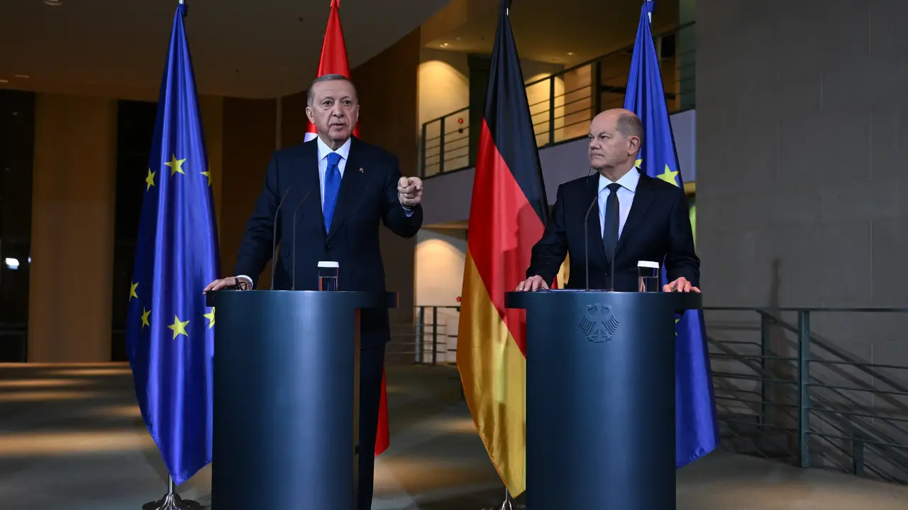 Avrupa'nın "en güçlü isimleri" listesinde iki lider: Scholz’un “kaderini” Erdoğan bozabilecek mi