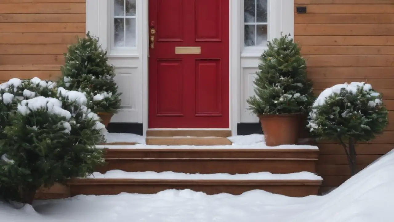 Kapı önündeki kar birikintisine dikkat: Yüksek para cezası ile karşılaşabilirsiniz