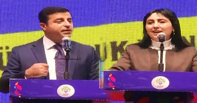 HDP, Demirtaş ve Yüksekdağ'la devam dedi