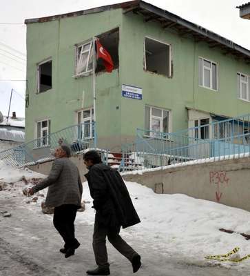 Kuran Kursu'nda patlama; 12 kız şans eseri yara almadı
