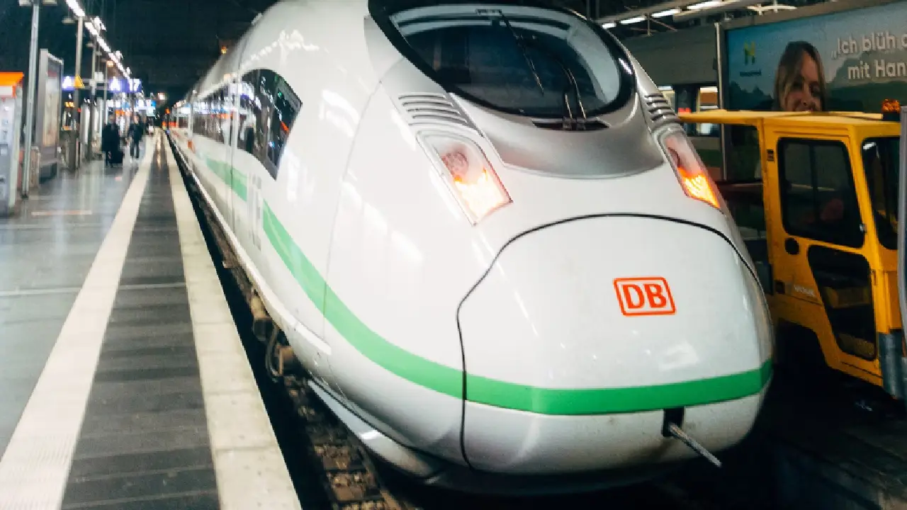 Deutsche Bahn'dan gecikme rekoru