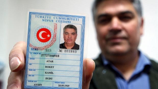 Adı: Roket, soyadı: Atar