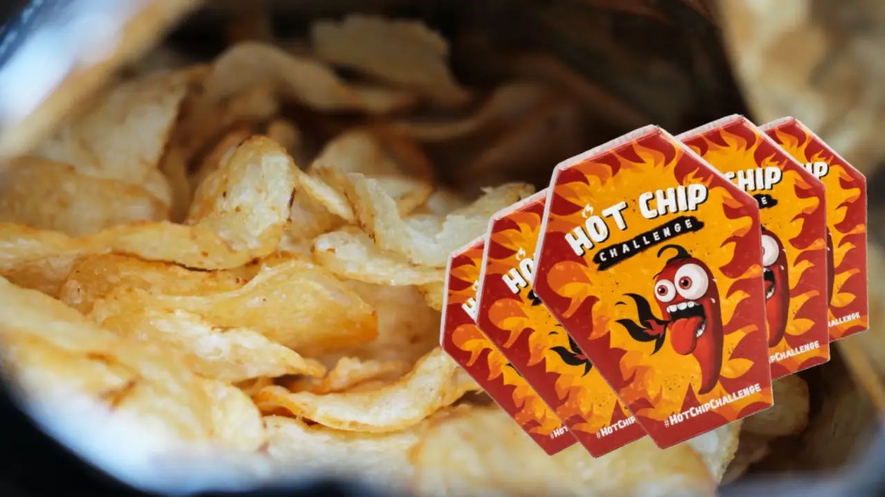 Berlin'de gençler "acı cips" yemekten hastaneye kaldırılıyor