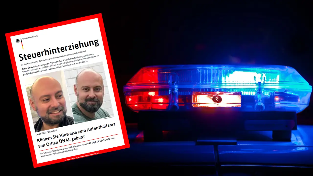 Almanya böyle vurgun görmedi: Dolandırıcı Türk 3 dilde afişlerle aranıyor