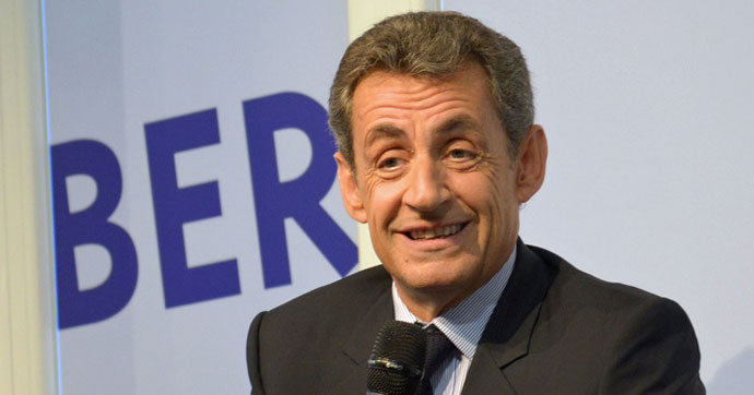 Nicolas Sarkozy kitabını tanıttı