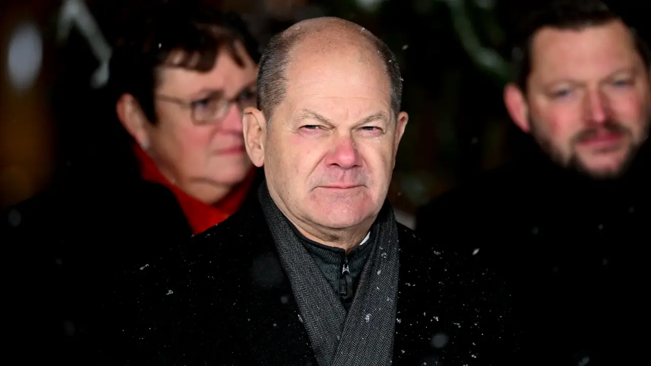 Scholz'dan Yahudilere destek çağrısı