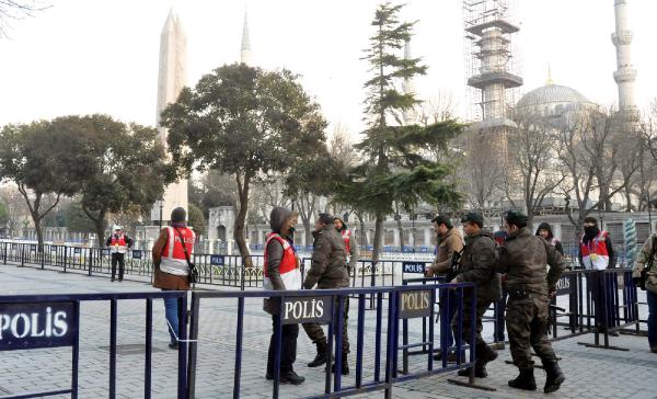 Sultanahmet’te 1 Alman daha hayatını kaybetti