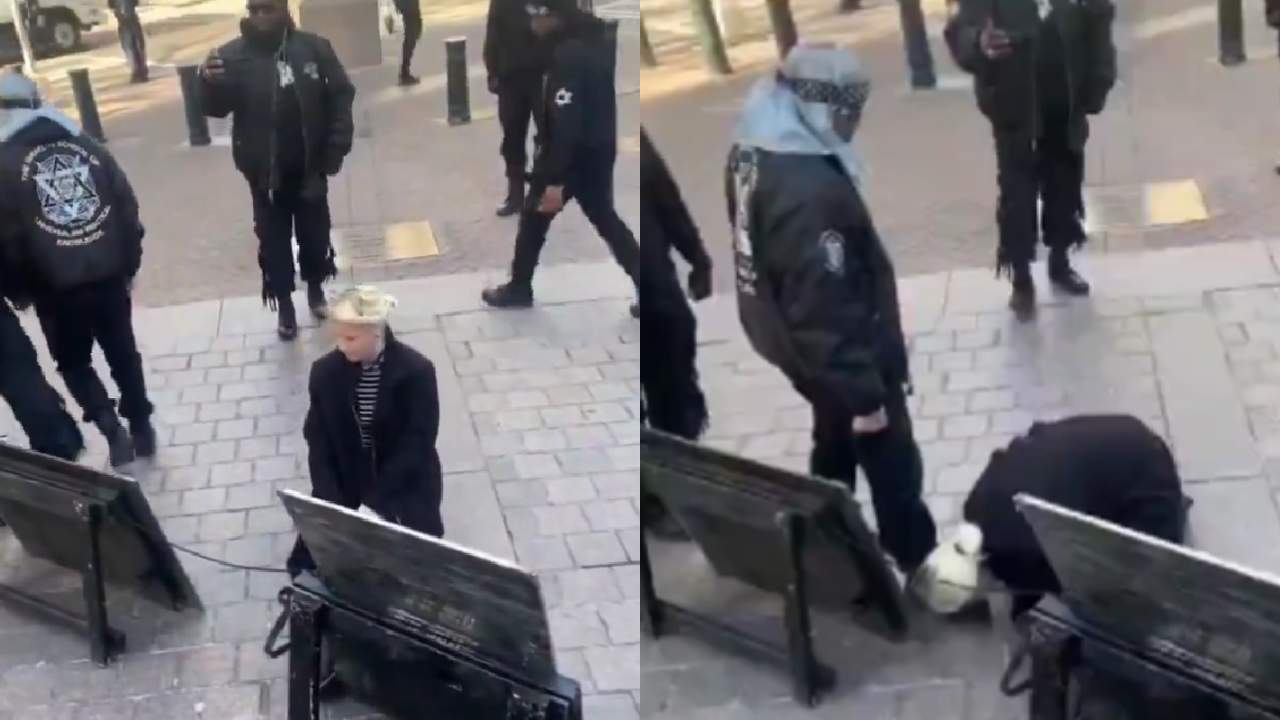 Siyahi İsrailliler, Beyazlara ayaklarını öptürdü