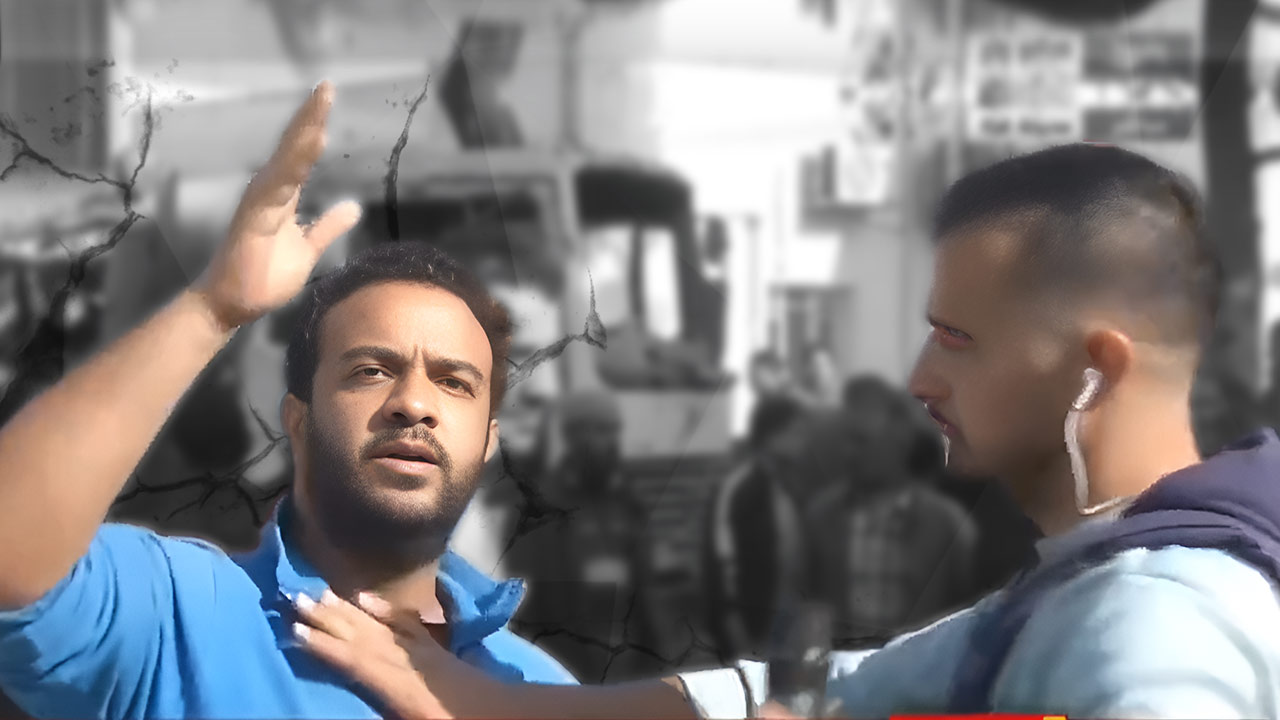 El Cezire muhabirinden çok konuşulacak hareket: "Türkiye gibi..." diyen vatandaşı böyle itti!