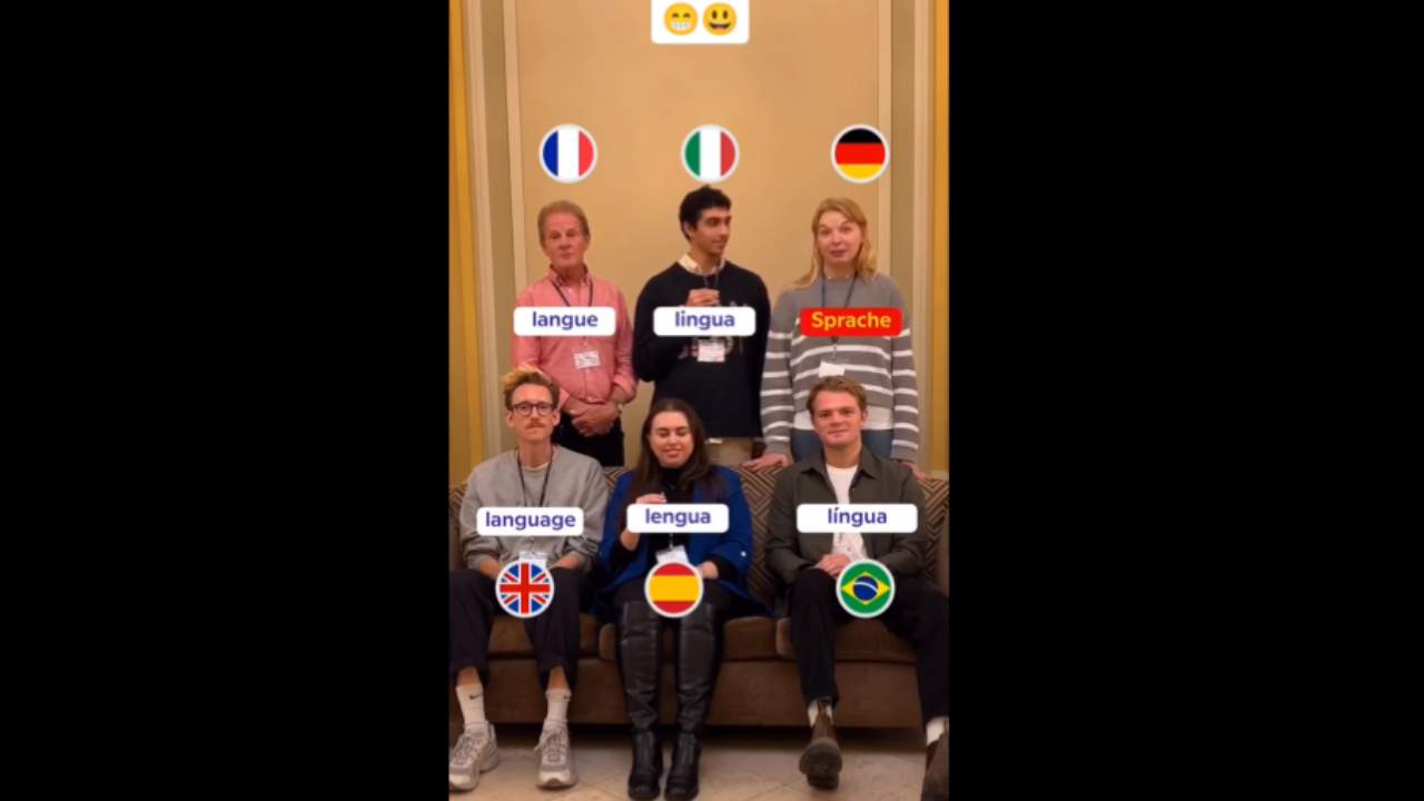İzleyenleri gülümsetse de... Almanca öğrenmek isteyenleri düşündürtecek video
