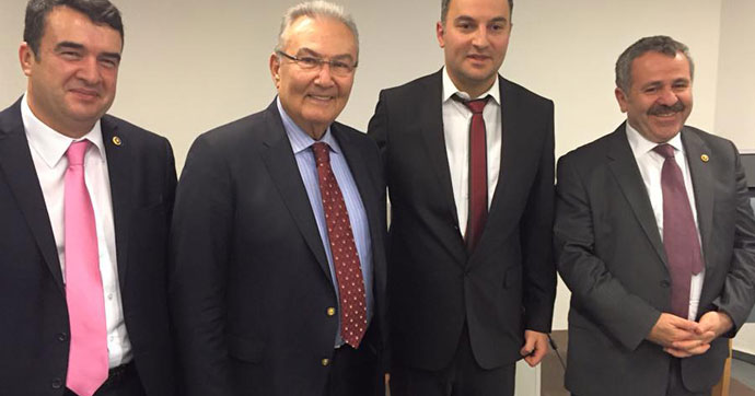 Baykal, Kehl’de 'Kadına Şiddete Dur' dedi