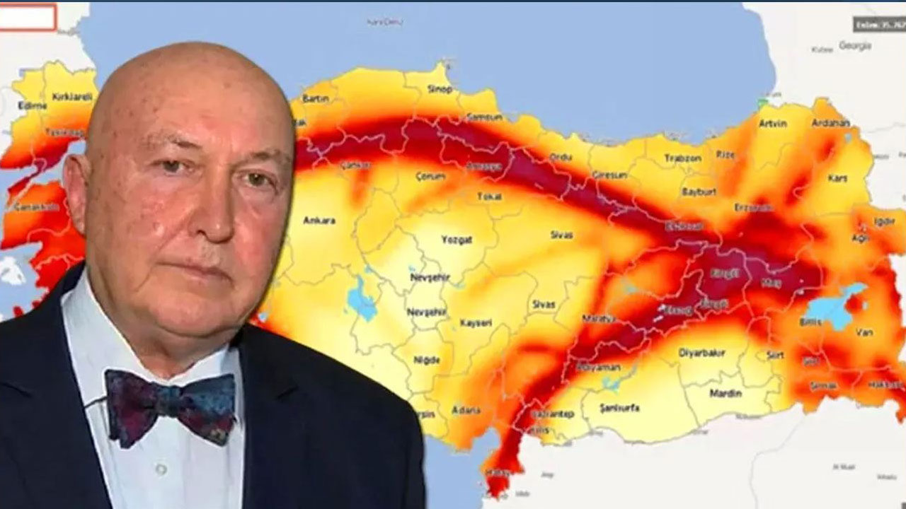 Ahmet Ercan açıkladı: 7 üzeri deprem bölgeleri