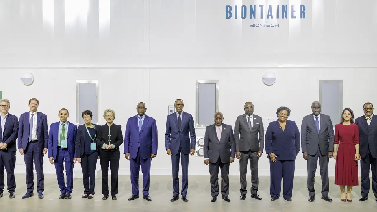 Biontech'ten Afrika açılımı