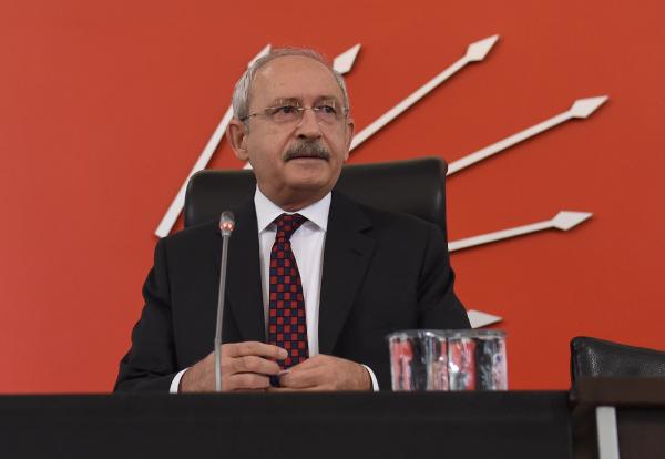 Kemal Kılıçdaroğlu Almanya'ya geldi