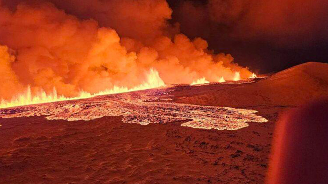 Son 50 yılın en büyük yanardağ patlaması