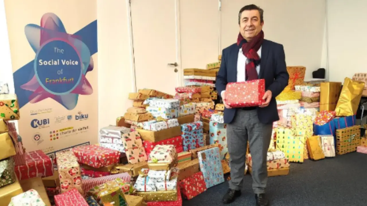 Almanya'da yoksul çocuklar için "Noel'de oyuncak" kampanyası