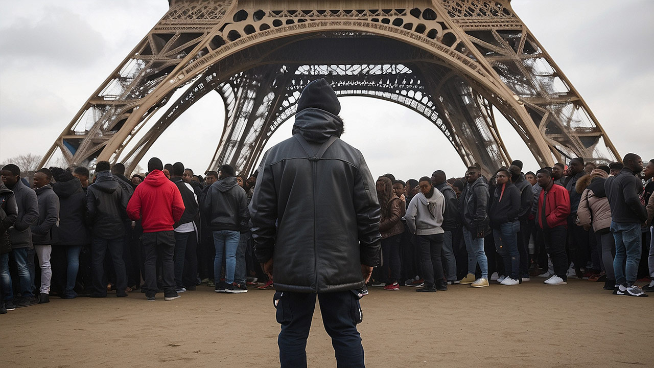 Fransa'da muhalefet göç yasasının iptali için kolları sıvadı