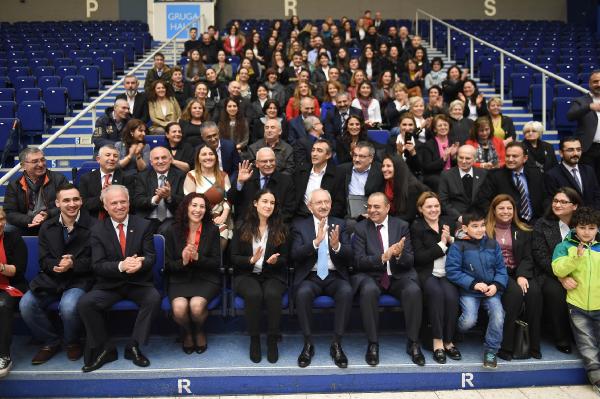 Kılıçdaroğlu, Essen Başkonsolosluğu'nda yemeğe katıldı