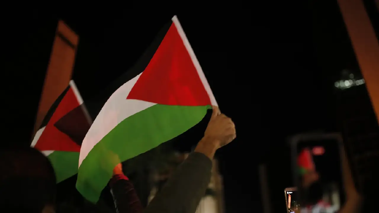 Frankfurt, Filistin yanlısı gösteriyi yasakladı