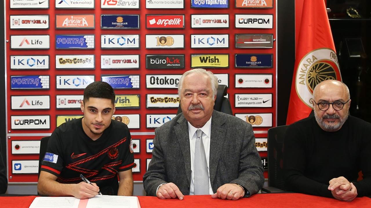 Gençlerbirliği'ne "Türkgücü München" takımından transfer