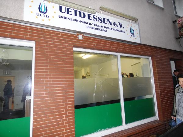 UETD Essen Şubesi'ne saldırı