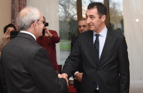 Kemal Kılıçdaroğlu Berlin'e geliyor