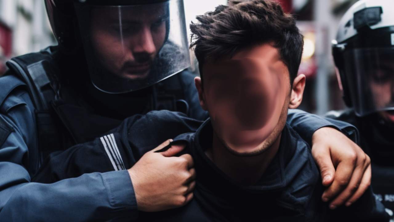 Sarhoş Türk, Almanya'yı karıştırdı: Hitler selamı verince polise enselendi