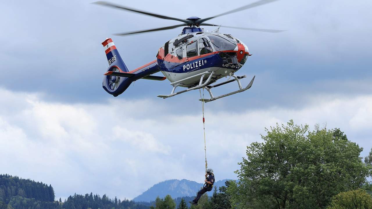 Alman polisi şüpheli Türk için harekete geçti: Helikopter destekli operasyon
