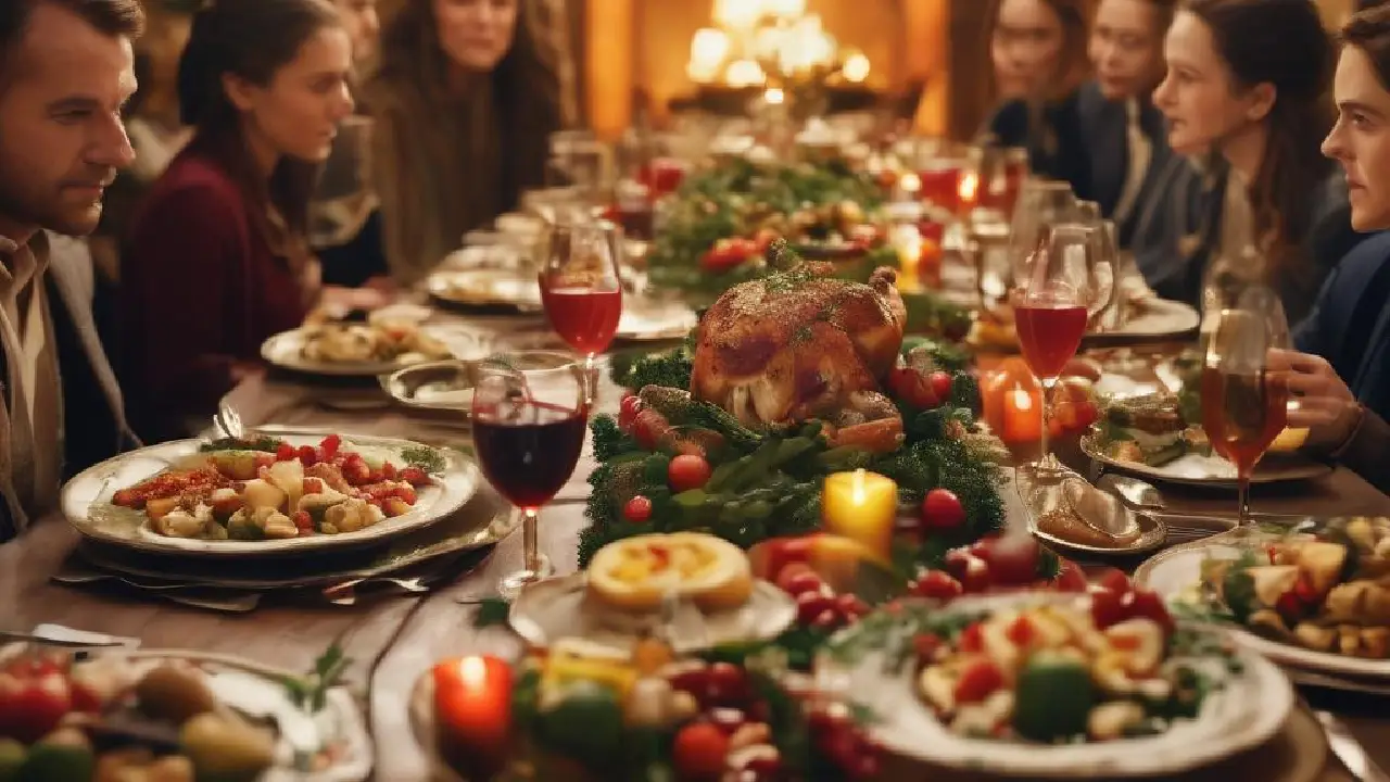 Berlin’de ihtiyaç sahipleri için Noel yemeği