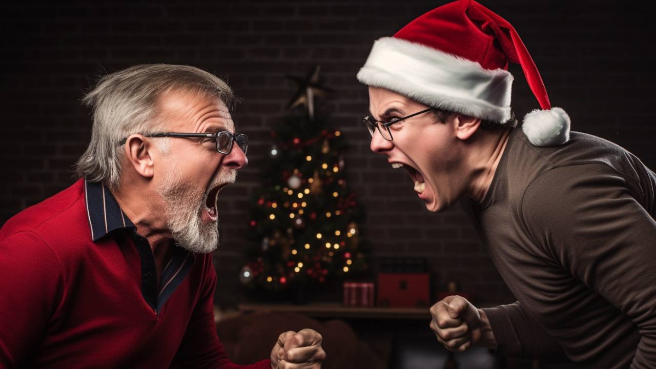 Noel eğlencesi hastanede bitti