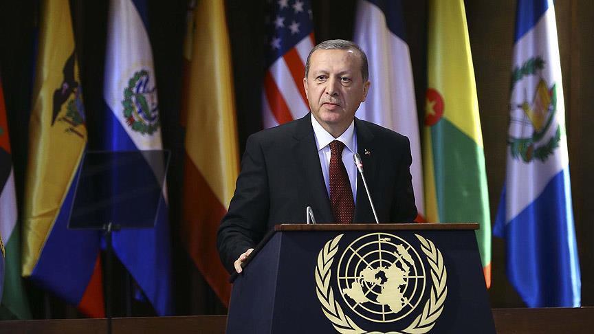 Erdoğan: Almanya bizden daha mı fakir?